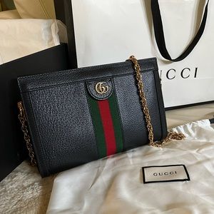 Authentic Gucci Ophidia GG small shoulder bag